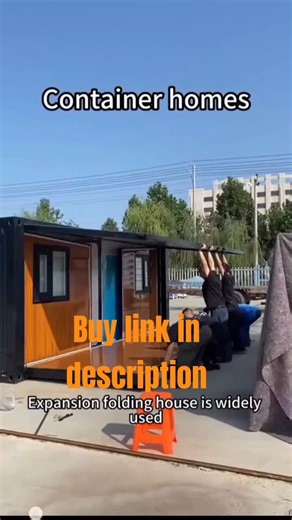 Expandable Container House 2-4 Bedroom 🏡 | Modern Prefab Modular Home with Bathroom & Custom Layout