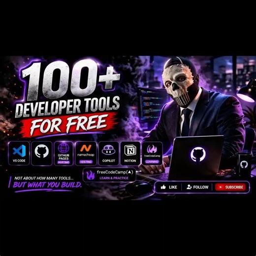 I Got 100+ Developer Tools for FREE… Want the Process? 👀