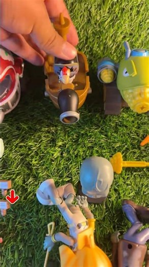Plants vs. Zombies action figures 🧟 #aliexpressdeals