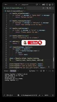 This Chain of Responsibility Pattern Will Clean Up Your Code