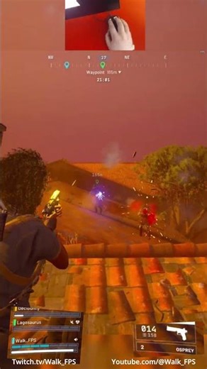 Arc Raiders - saving a buddy from a push with a quick 1v2 switcharoo