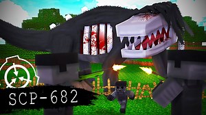 'Hard-To-Destroy Reptile' SCP-682 | Minecraft SCP Foundation