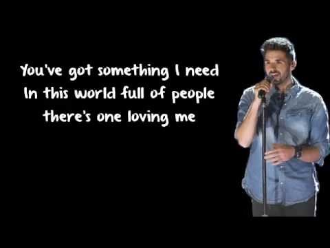 Something I Need - Ben Haenow (Lyrics)