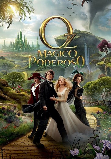 Oz: O Grande e Poderoso filme - Onde assistir