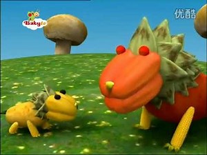 Vegimals | Lion | @BabyTV