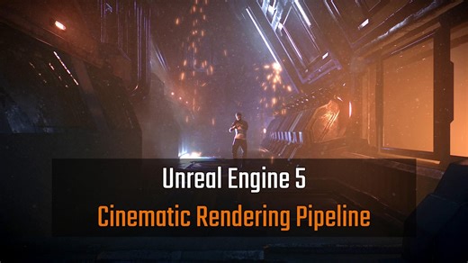 Unreal Engine 5.7 过场渲染工作流构建