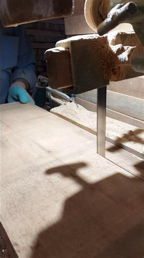 Satisfying Perfect Line Cutting | Chair Wood Parts