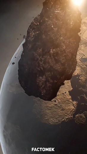 Apophis asteroid 😱 #shorts