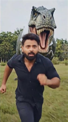 भगवान डायनासोर से बचाए | यूट्यूब से डायनासॉर बाली वीडियो बनाएं