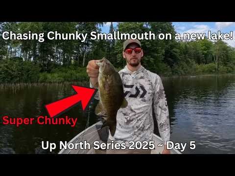 Exploring a NEW Lake in Northern Wisconsin | Up North Series 2025 Day 5