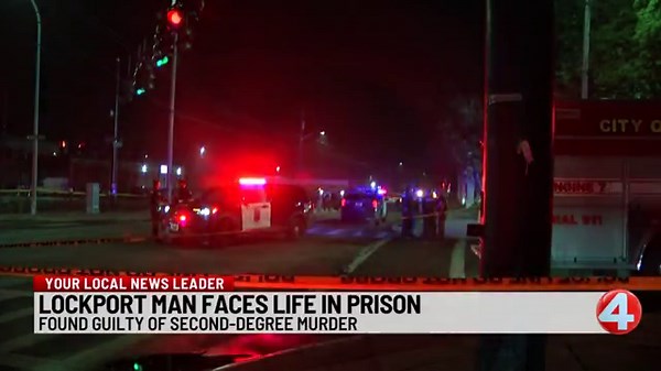 Lockport man convicted of murder