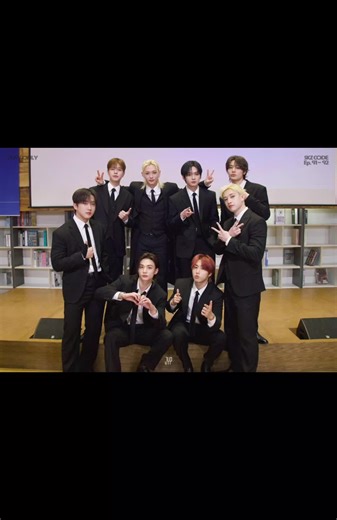 Official photos from 2026 SKZ Conference (SKZ CODE Ep. 01-92) Source: FANS ENJOY!!!! 😉 #straykids #skz #kpop #straykidsstay #fans