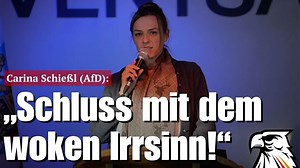 Carina Schießl (AfD): „Schluss mit dem woken Irrsinn!“ Die bayerische AfD-Bundestagsabgeordnete Carina Schießl wird bei ihrer Rede in Vohberg an der Donau (Oberbayern) deutlich: Die Jugend will keine woke Umerziehung, sondern Sicherheit, Leistung und Identität. Die Schulen dürfen nicht weiter zu Kampfzonen ideologischer Verirrung verkommen! | Deutschland Kurier