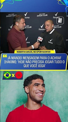 Roberto Carlos delivered the message! 😅 #shorts