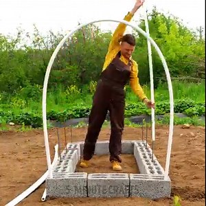 6.6M views · 25K reactions | Super farming: garden hacks, easy & cheap DIY gadgets for a lush harvest! | 5-Minute Crafts | Facebook