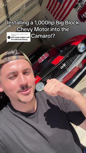 Choosing the Best Big Block Engine for the Camaro