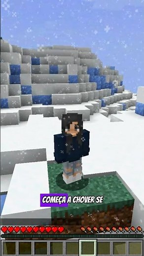 How to make it snow and stop the rain in Minecraft.