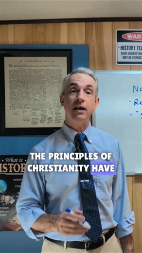 They knew Christianity was the foundation for everything #history #america #government