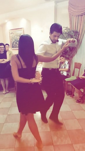 La Tarantella Calabrese ballata di Fortunato & Valentina ❤️ | Fortunato & Valentina - Progetto Tarantella