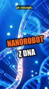 🧬 Vytvořen nanorobot z DNA schopný chytat viry do nanorukou! Víc ve stories or YT – na kanál v bio 📺 #nanotech #veda #science | Vědátor