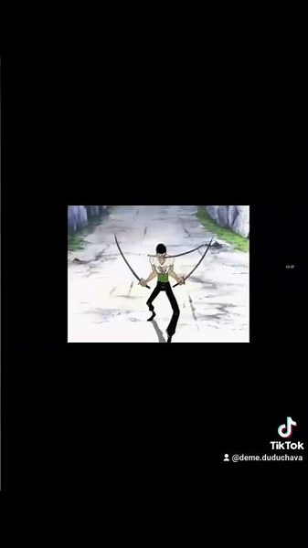 zoro's three sword teqniche