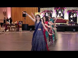 Reception Dance | Bridesmaid | Dilbaro, Yeh Ishq Hai, Chamma Chamma & Phatte Tak Nachna | Bollywood