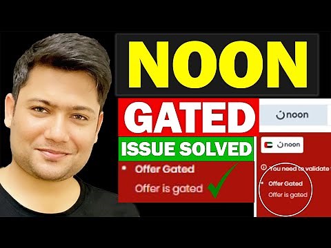 Noon Gated offer solution | Noon Products listings errors | Linkin Solutions