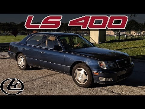 Still Relevant | 1999 Lexus LS 400 Review