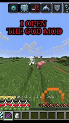This God Mod Is BROKEN #minecraft #shorts