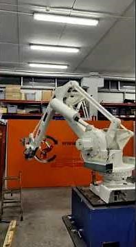 Abb IRB 660 palletizing robot