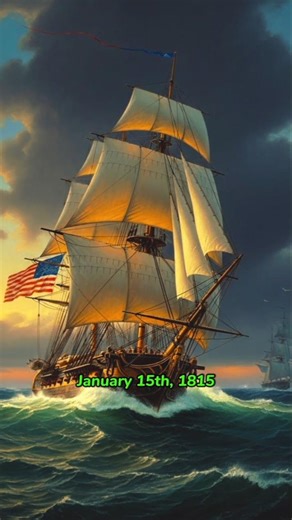 USS President's Capture: Epic 1815 Naval Battle Against British Squadron Revealed