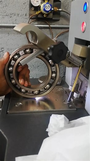 BEARING' SPECIAL STEEL FOR CHEMISTRY TEST ON OPTICAL EMISSION SPECTROMETER FOR PMI (MATERIAL ID)