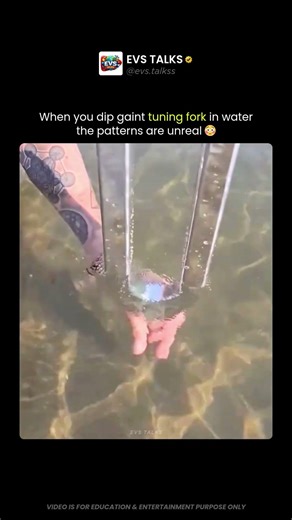 What Happens When Sound Hits Water? 😮✨