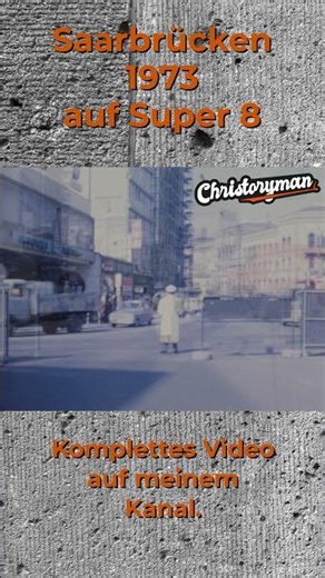 Saarbrücken, 1973 – Innenstadtverkehr