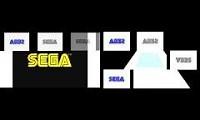 Mix of 2 videos from youtube : sega logo sparta remix