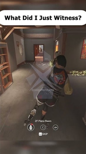 What Kind of Strat is This? #rainbowsixsiege #r6siege #rainbow6siege