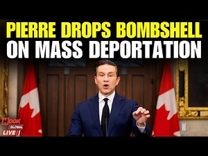 Pierre Poilievre LIVE: Stuns Canada With Major ‘Sovereignty’ Push, Slams Mark Carney | Deportation