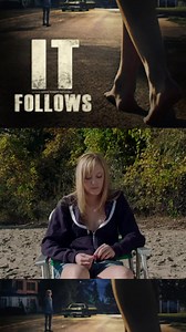 Está detrás de ti | it follows tall man