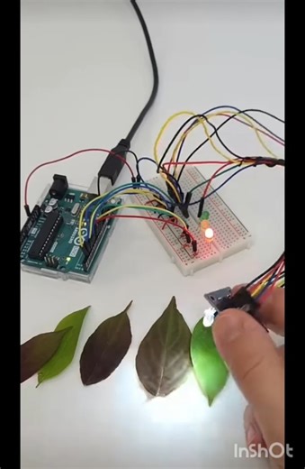 science experiment with colour detection project.💯🔥😁 #music❤️