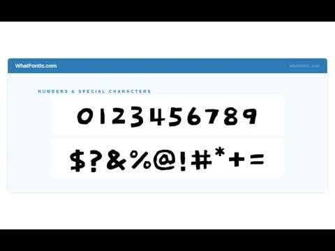 Dokdo regular Font | Free Download | WhatFontIs.com