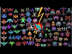 Alien vs Space Shooter | All Bosses 1 to 50 Epic Battles by World Bosses