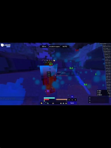 и потом говорят ликвид не красивый... #minecraft #liquidbounce #майнкрафт #edit #рек #pvp #nurik