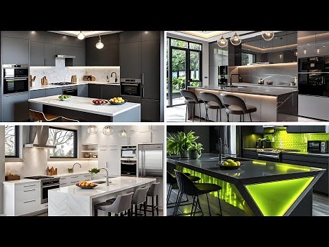 100+ MODERN KITCHEN IDEAS - KITCHEN DESIGNS - MODERN KITCHEN DECORATION TRENDS 2026