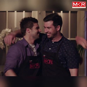 The VIPs have spoken - Matt & Luke are heading to the Semi Finals! 👏 #MKR | https://7plus.com.au/my-kitchen-rules | My Kitchen Rules