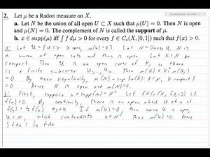 Folland Chapter 7 Exercise 2