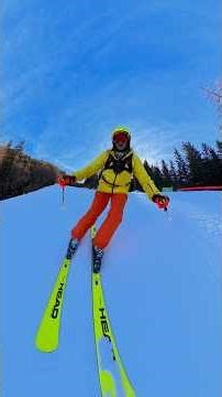 Monterosa SKI 🔴 C1 Del Bosco (nera) seconda parte 🔴 Insta360 X5 🔴 13.2.2026