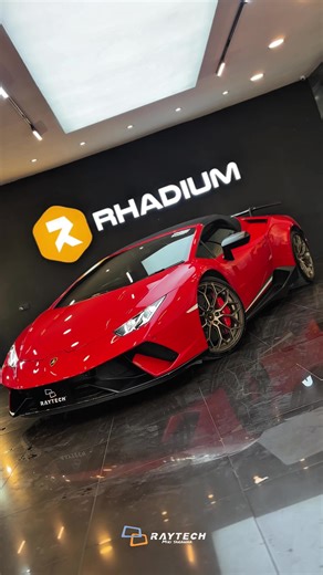 Protecting the Stunning Huracán Performante with Raytech Film