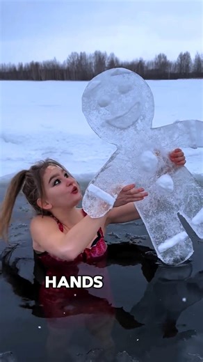 Minus 30 Degrees? She Calls It a Morning Routine.”