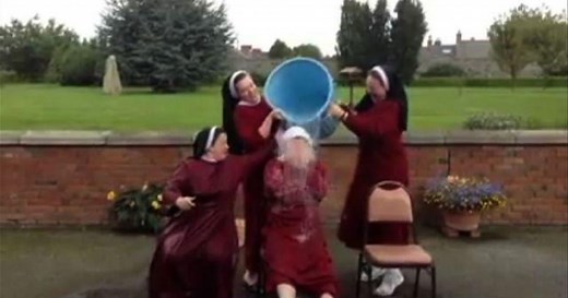 Irish nuns complete ice bucket challenge