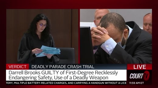 Deadly Parade Crash Trial: Darrell Brooks Guilty of All Charges